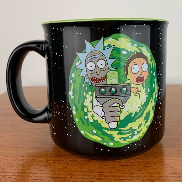 Cartoon Network Other - Rick and Morty Cartoon Network 20 oz ceramic mug